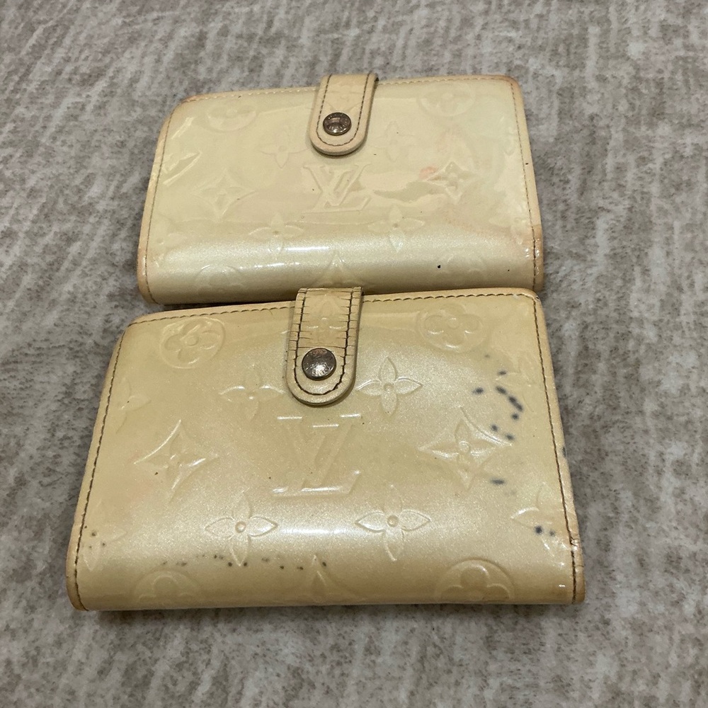 ✨💎PROJECT💎✨LOUIS VUITTON VERNIS KISSLOCK WALLET BUNDLE